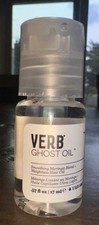 VERB Ghost Weightless Hair Oil Shine Smooth Frizz MINI Size 0.57 Fl. Oz 17mL