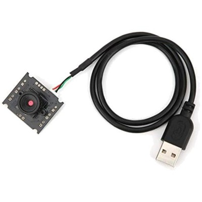 Kameramodul Webcam USB HD 1MP CMOS 1080p 720p Infrarot Win XP Win7 Win8 Win10