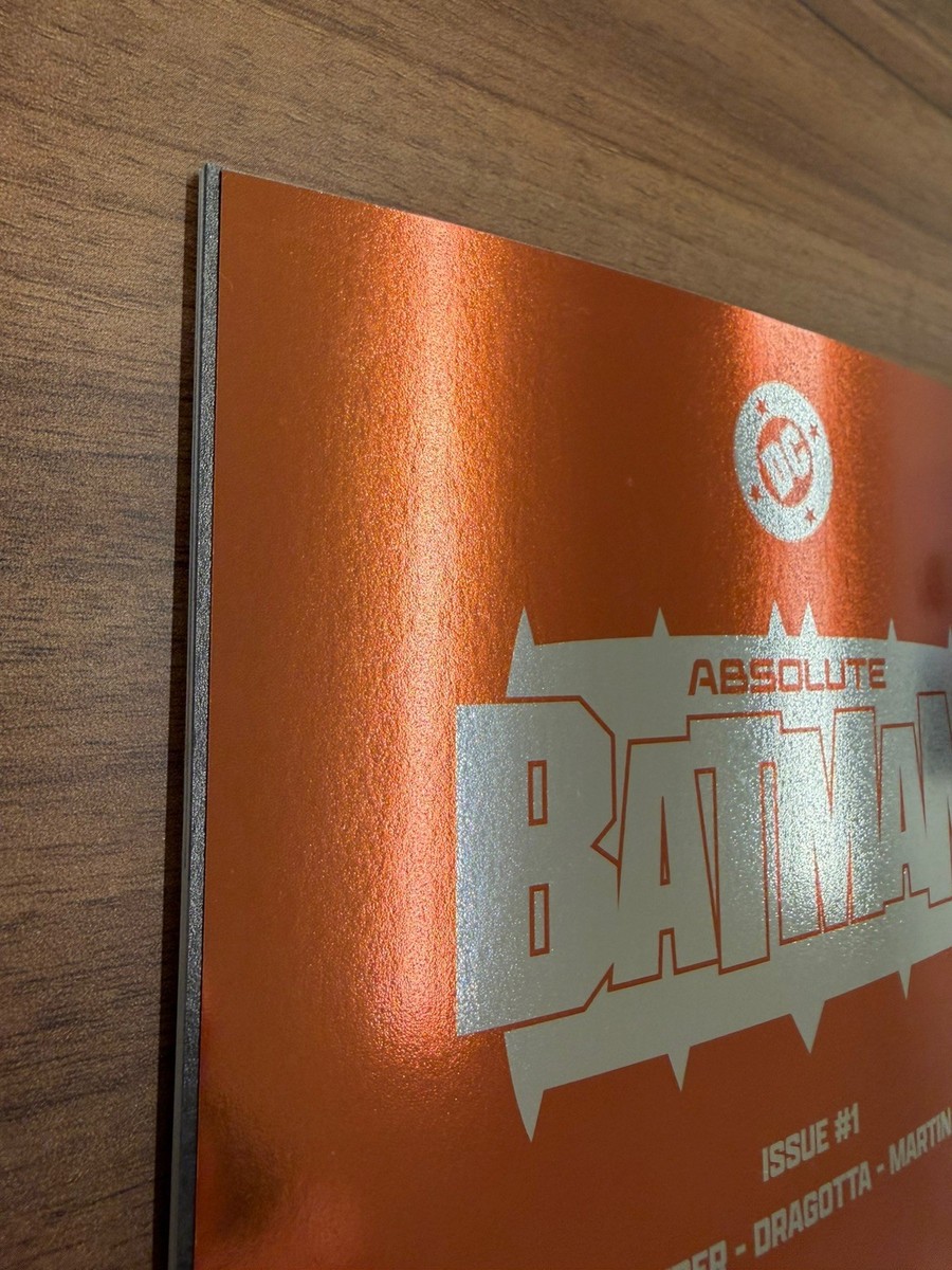 【初版本】車田正美 BURNING BLOOD 23th ANNIVERSARY Absolute Batman #1 Javier Fernandez Akira Homage 10th Printing