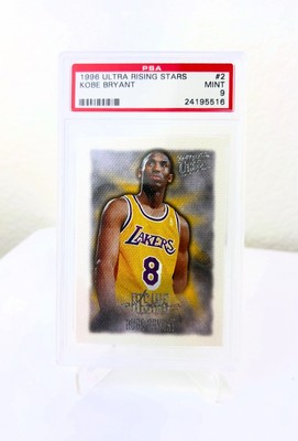 1996-97 Fleer Ultra Rising Stars #2 Kobe Bryant PSA 9 MINT 
