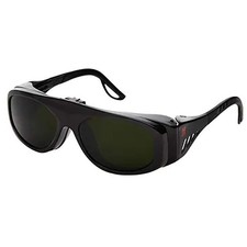 Sellstrom S72903 Safety Glasses, shade 3 IR flip lens, clear lens