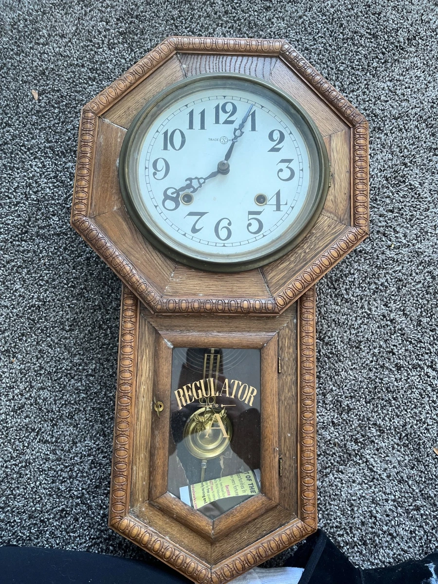 Vintage Ingraham Clock In Collectible Wall Clocks 1930-1969 for