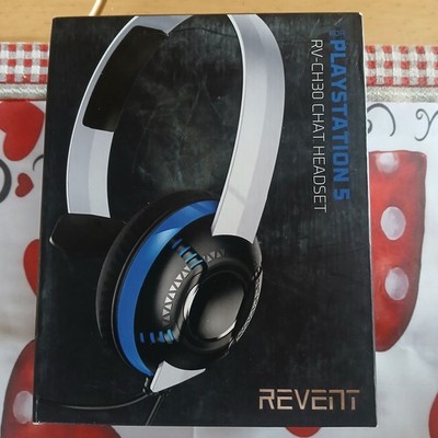 PS5 Chat Headset (RV-CH30), Revent, neu