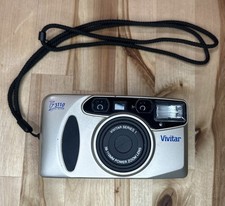 Vivitar PZ3110 Data Back 35mm Power Zoom Film Camera