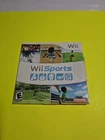 Wii Sports (Nintendo Wii, 2006) Disc and Sleeve - No Manual!  Pristine Disc
