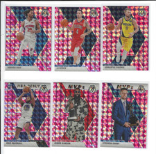 2019-20 Panini Mosaic Basketballl Pink Camo Parallels - COMPLETE YOUR SET