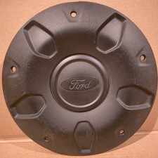 1x GENUINE FORD TRANSIT CUSTOM STEEL WHEEL CENTRE HUB CAP BK21-1130-CA