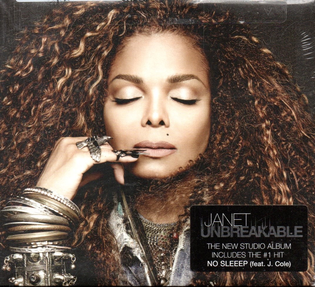 JANET JACKSON - Unbreakable - CD Album *NEW & SEALED* *Digipak*