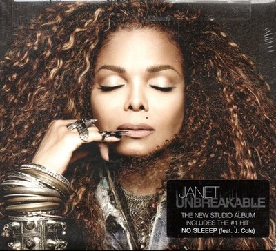 JANET JACKSON - Unbreakable - CD Album *NEU & VERSIEGELT* *Digipak*
