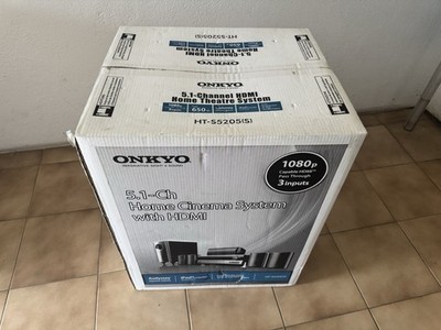 New Old Stock ONKYO HT-S5205(S) 5.1 Heimkinosystem - FABRIKNEU & UNGEÖFFNET
