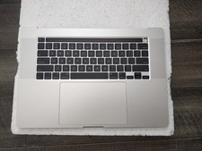 Apple Macbook Pro 16 ", A2141 ,2019, keyboard, Palmrest,Touchpad Assembly,Silver
