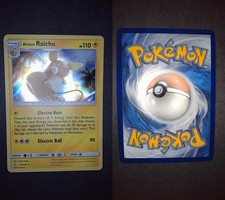 Alolan Raichu 57/236 Holo Rare Unified Minds Pokemon Lightly Played on eBay