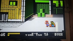 Double Dragon (NES Nintendo 1988) Cartridge Only Tested & Working Great