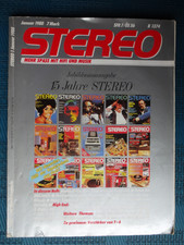 STEREO 1/88,REVOX B 250,B 260,B&M BM 14,FINE ARTS DAT 9000,MBL 6010,LEEDH CD F 1