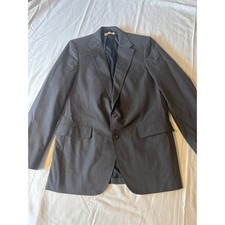 Brooks Brothers Blazer Mens 42 L Gray Brooksgate Sport Coat Made in USA