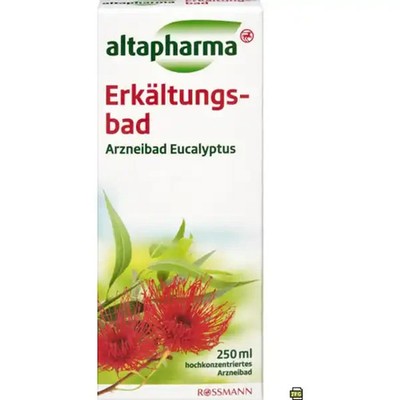 Altapharma Erkältungsbad, Eucalyptus Arzneibad , 250 ml, neu&ovp