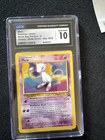 Pokémon Mew CGC 10 Gem Mint League Black Star Promo Non Holo  2000