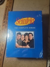Seinfeld The Complete Series DVD,2013,33-Disc Set,Seasons 1-9 NEW