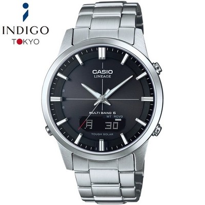 CASIO LINEAGE LCW-M170D-1AJF Radio Solar Black Dial 39.5mm LCW-M170D-1A Watch