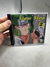 Slow Step Vol 2 Vintage CD Anime Manga Anime Adaptstion Rare 1991