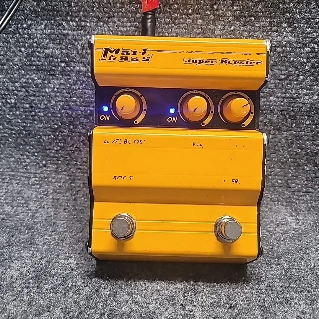 Preços baixos em Pedais de efeitos de guitarra Markbass | eBay
