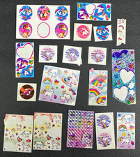 Vintage Lisa Frank Prism Stickers  Other Unicorn 1980s 1990s Rainbow Teddy Bear