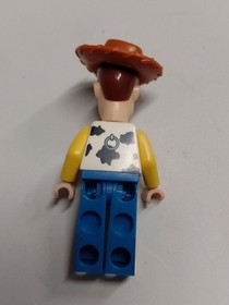 Lego Woody Toy Story minifigure Disney 7597 Used #11
