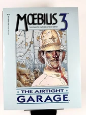  Moebius 3: The Airtight Garage - Like New 1st Ed. Epic 1987 - Signed "to Jeff!"