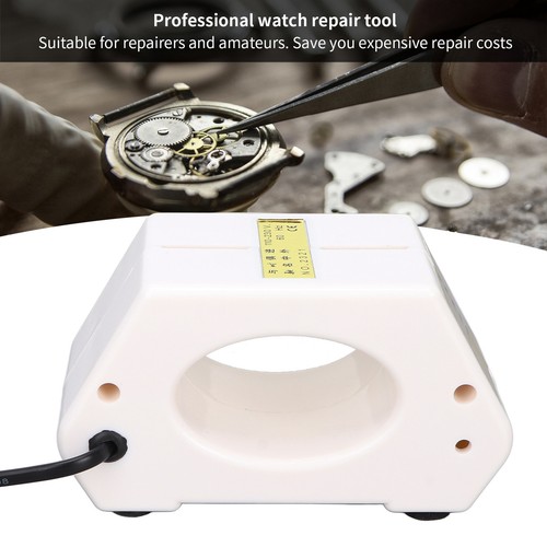 Watch Demagnetizer Professional Watch Demagnetization Tool For Repairers SG5 - Picture 15 of 24