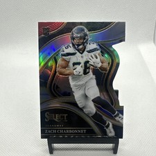 2023 Select - Zach Charbonnet - SILVER DIE-CUT - Seahawks - Club - RC - #202