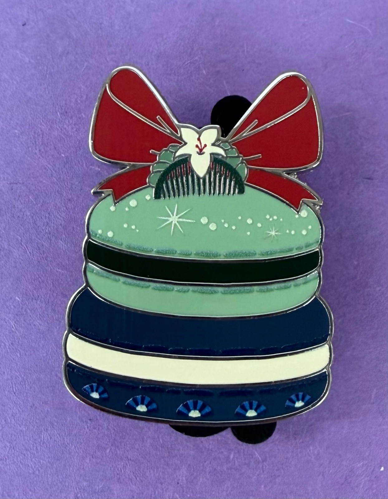 2024 Disney Parks Princess Pastries Macaron Mystery Pin - Mulan