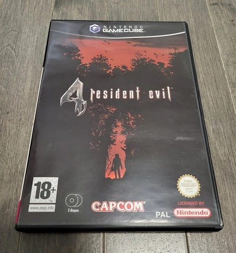 Resident Evil 4 Nintendo Gamecube 2005 CAPCOM CIB PAL fr Very good condition