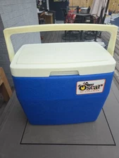 VINTAGE COLEMAN 5274 OSCAR COOLER L@@K