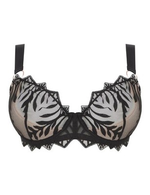 36D Figleaves Tease Balconette BH mit Bügel Damen BH WH033 36D, 36DD, 36F