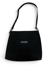 Kipling borsa a spalla donna nera nylon con tracolla, zip, tasche interne