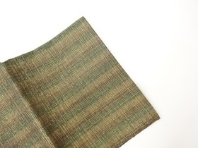 7565961: JAPANESE KIMONO JAPANESE NAGOYA OBI / WOVEN MIST