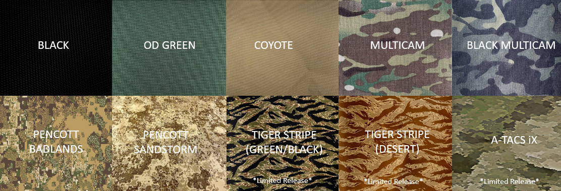 Combat Textiles Cordura Grip for CZ P10S Grip