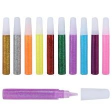 Pack of 20 Glitter Glue Original Glue Sticks with Glitter, Glitter Glue 0.25 per stick
