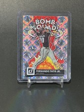 2022 Panini Donruss #BS-5 Fernando Tatis Jr. Bomb Squad Diamond San Diego
