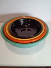 Vintage Bauer Pottery Nesting Bowls Ringware Set of 4