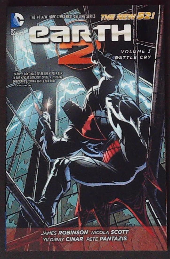 EARTH 2 Volume 3 BATTLE CRY Graphic Novel