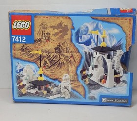 Lego Orient Expedition 7412 Yeti's Hideout - Incomplete/ Missing Pieces