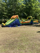 53 Ft Obstacle Course Outdoor