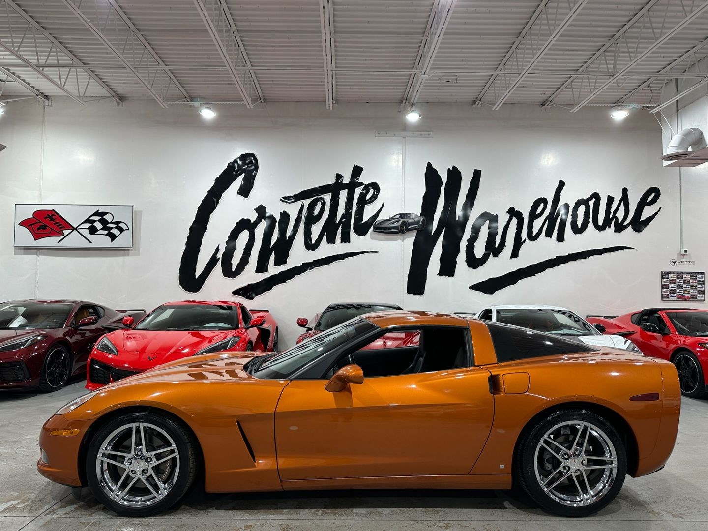 2007 [83U] Atomic Orange Metallic Tintcoat Chevrolet Corvette   | C6 Corvette Photo 2