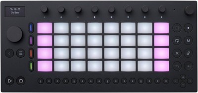 Ableton Move with Intro Sampler