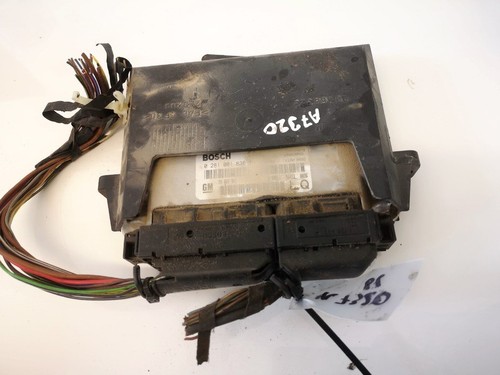 90565941 Motormanagement, Steuergerät, ECU  0281001636 Opel Omeg DE1440496-16