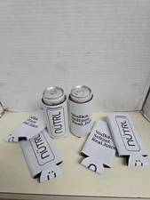 6 AUTHENTIC NUTRL VODKA SELTZER SLIM BOTTLE Can 16oz Beer Koozie Coozie Huggie