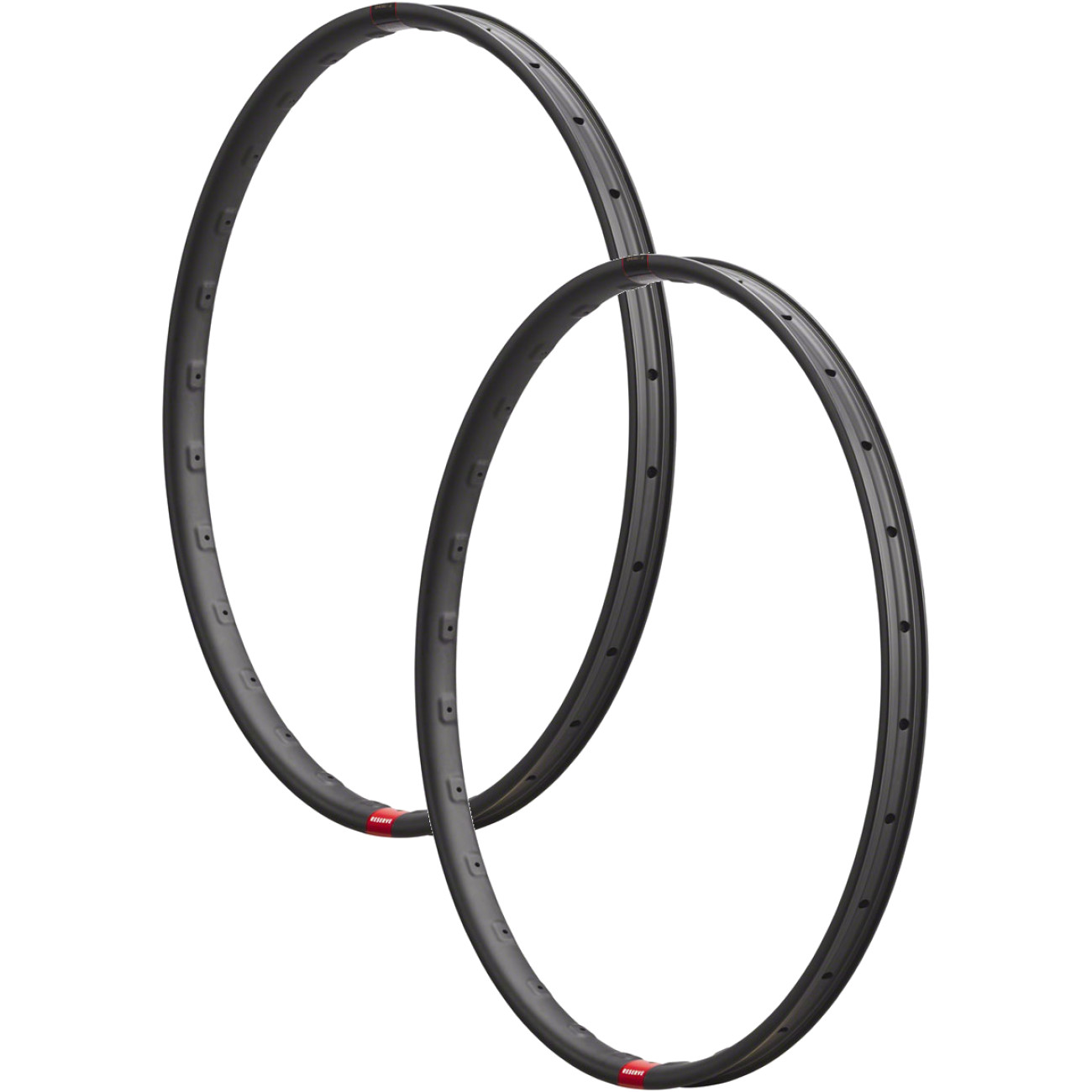 Reserve 25 GR Carbon Disc Wheelset - 700c, Tubeless Ready, Lightweight, Strong