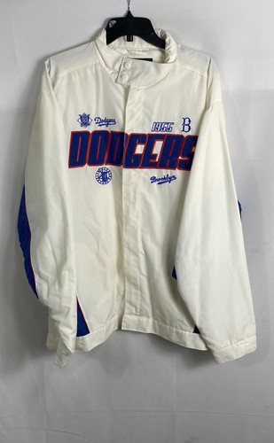 Vintage 90s Majestic Men's Brooklyn Dodgers 1955 World Series Jacket Size L