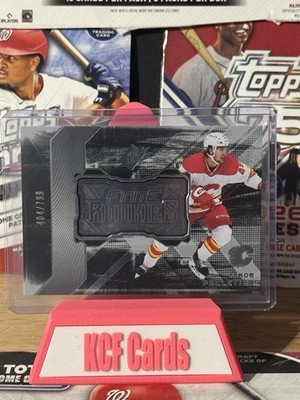 2023-24 SPx - Finite Rookies Jakob Pelletier #F-47 /799 (RC)